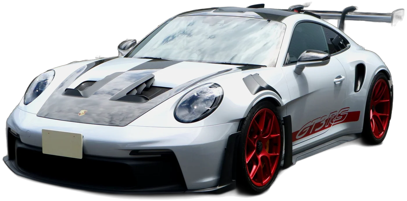 Porsche 911 GT3 RS imported from Japan