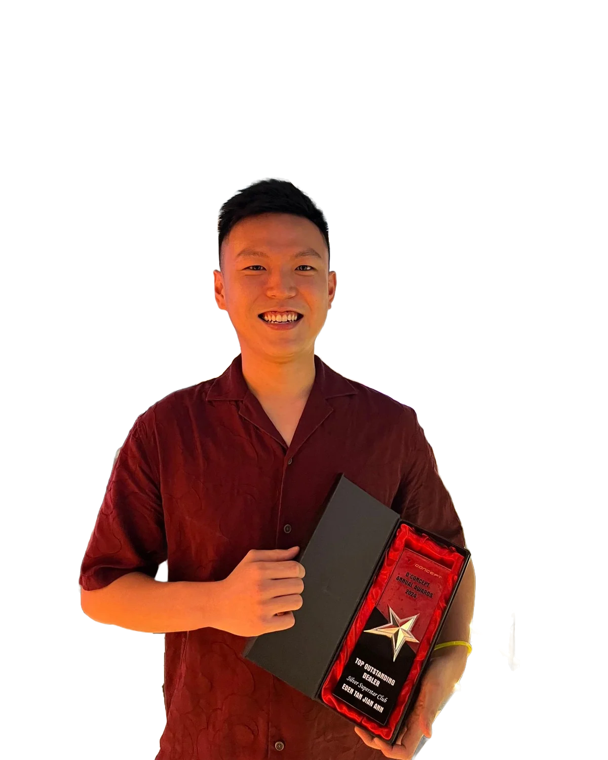 Eden Tan Jian Ann, D'Concept Top Outstanding Dealer 2024